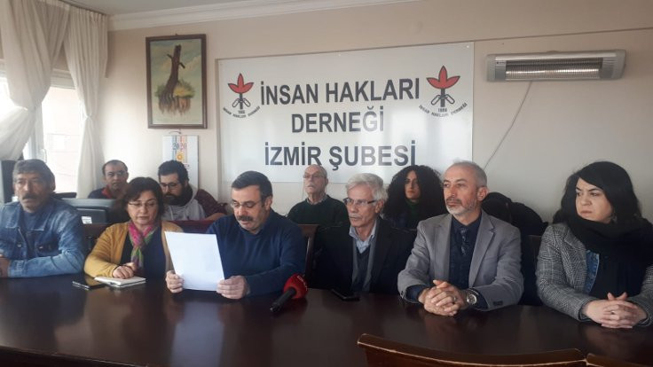 İzmir'den gelen çağrı: İltica hakkı uygulansın
