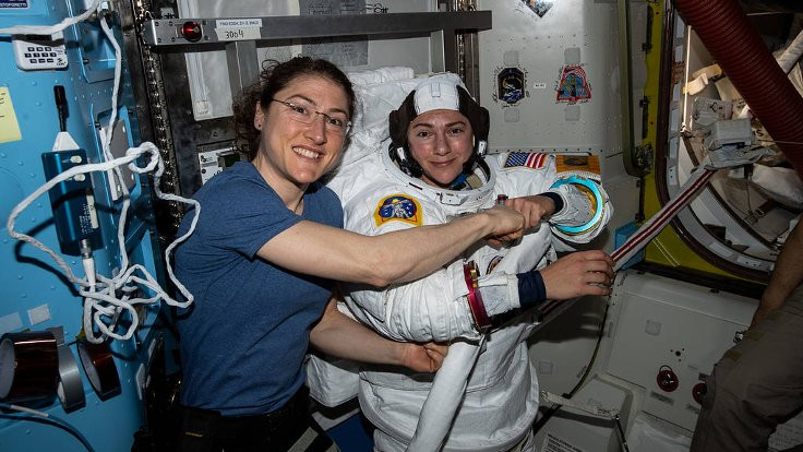 2020'nin ilk uzay yürüyüşünü kadınlar yapacak