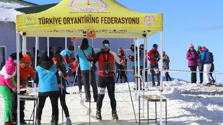 Kayakla  Oryantiring Türkiye Şampiyonası Erzincan'da başladı