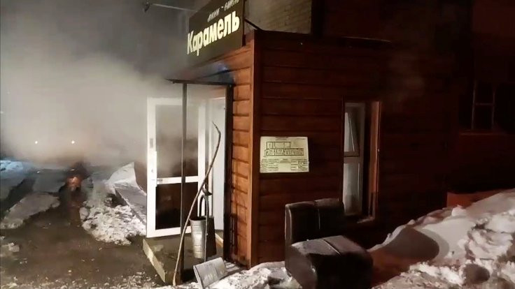 Rusya'da oteli kaynar su bastı: 5 ölü