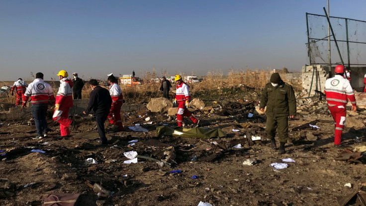 İran açıkladı: Ukrayna uçağını hata sonucu vurduk