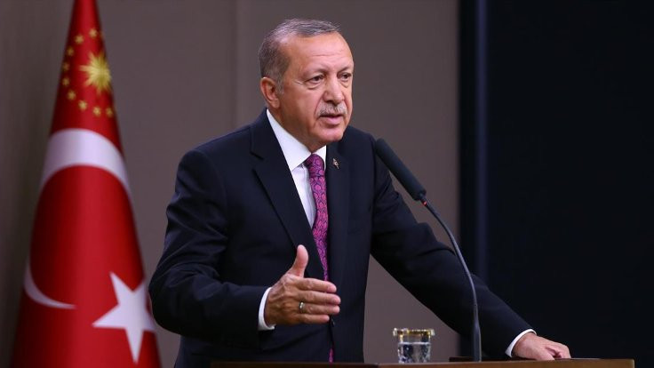 Erdoğan: Libya'yı bir savaş baronunun insafına terk etmek hata olur