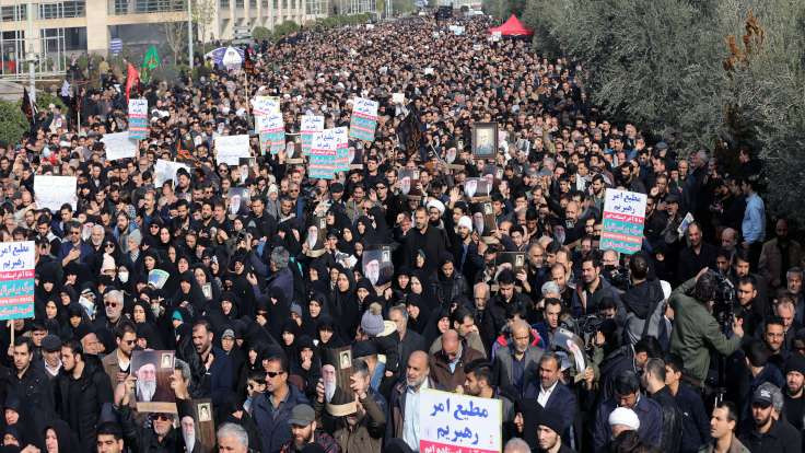 İran sokaklarında ABD'ye öfke seli