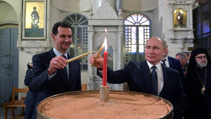 Putin’den Esad’a: Trump’ı Şam’a davet edin