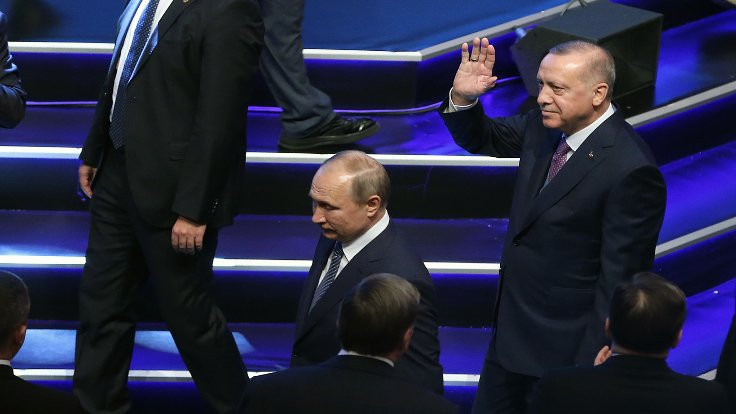 Putin: Türkiye'yle işbirliğimiz gelişiyor