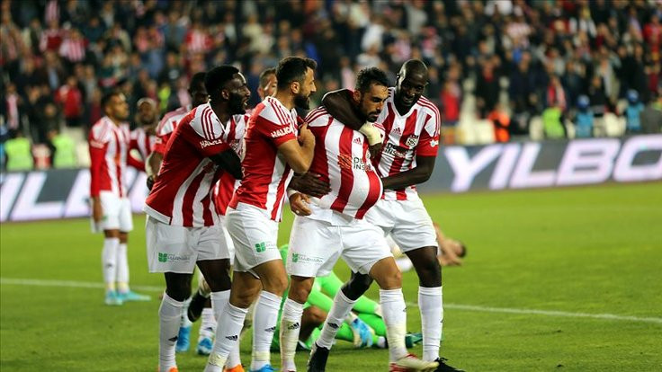 Sivasspor'dan tarihi hücum performansı