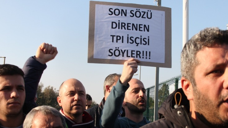 Petrol İş'ten İzmir'deki işten atmalara tepki