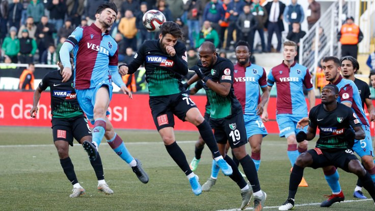 Trabzonspor penaltılarda tur atladı