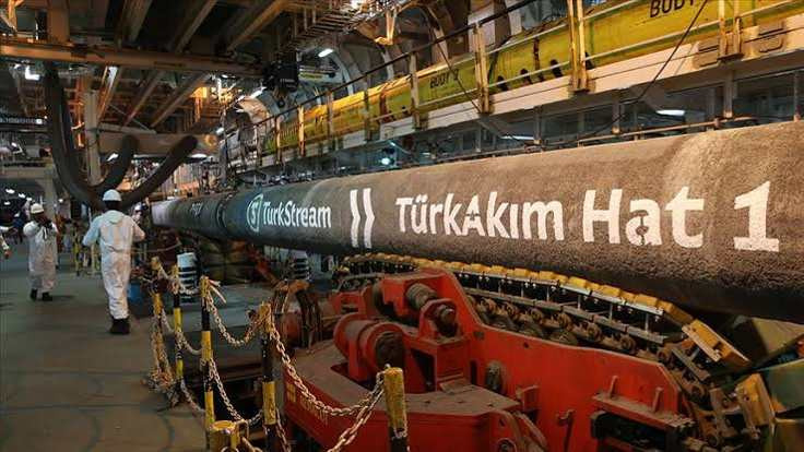 TürkAkım'dan Avrupa'ya gaz akışı başladı