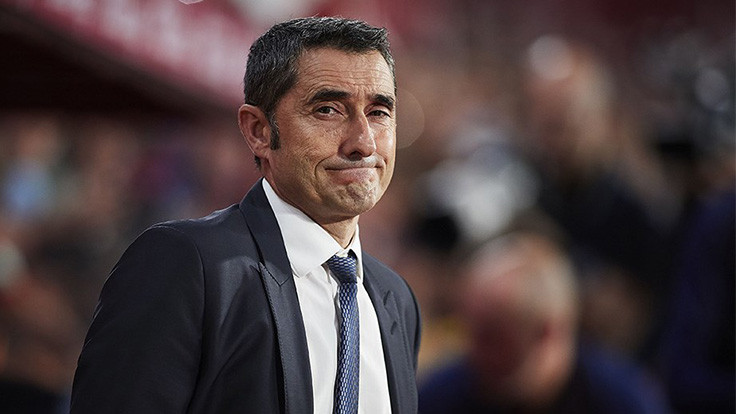 Barca'da Valverde görevden alındı