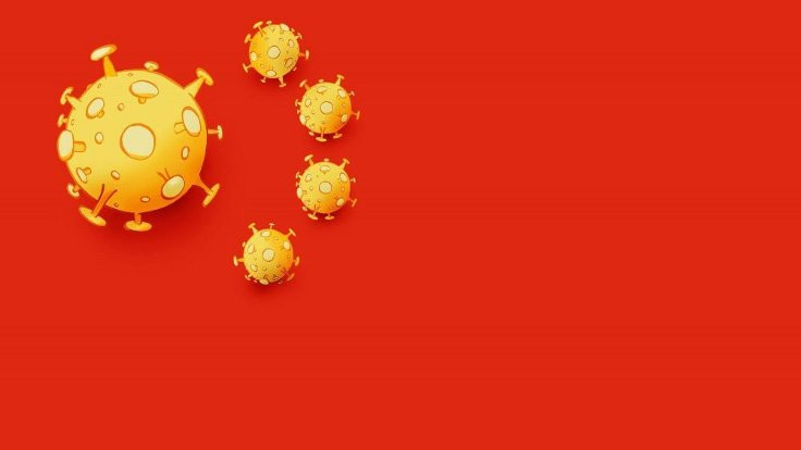 'Virüslü' Çin bayrağı kriz çıkardı