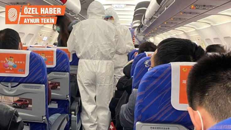 Virüs, uçakta tespit edilirse ne yapılıyor?