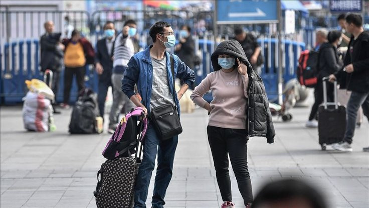 Çin'de salgının başladığı Vuhan şehrinde toplu ulaşım askıya alınacak