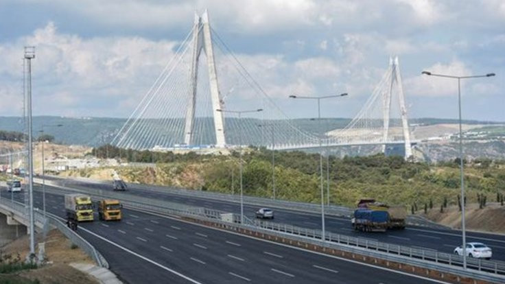 Yavuz Sultan Selim Köprüsü'nü işleten şirkete, 6 ay için 1.6 milyar lira ödenecek