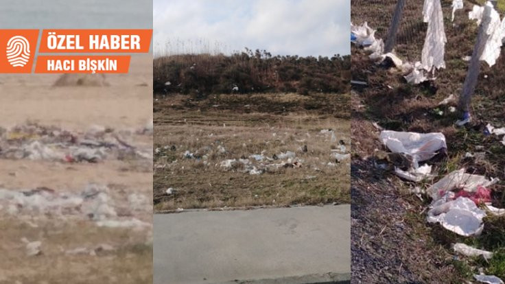 Arnavutköy'de kirlilik alarmı: Dağ taş çöp oldu