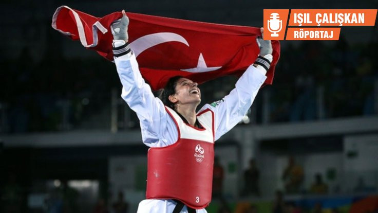 Taekwondocu Nur Tatar Askari: Kadının gücünü tüm dünyaya duyurdum