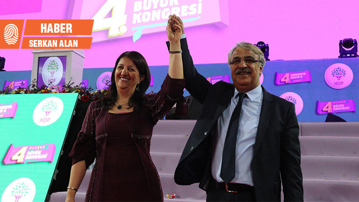 HDP'de yeni eş başkanlar Buldan ve Sancar