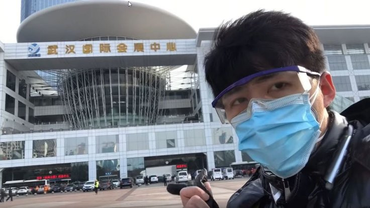 Çin'de virüs haberleriyle hükümeti kızdıran gazeteci 'kayboldu'