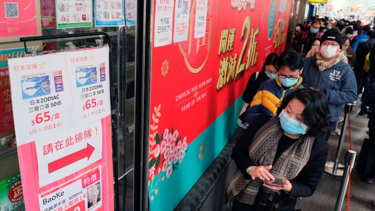 Çinliler virüse karşı Shuanghuanglian'dan medet umuyor
