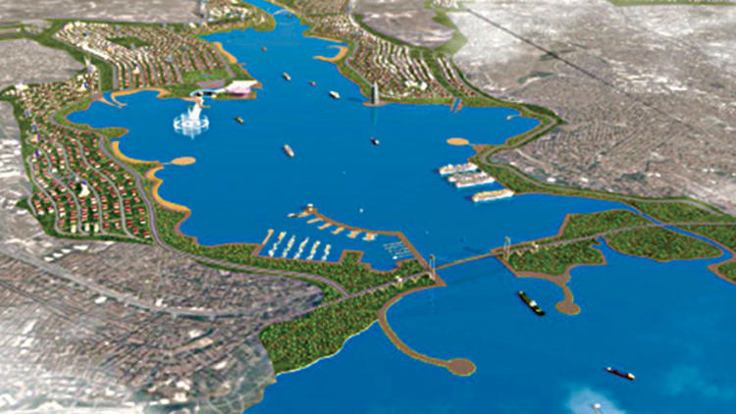 14 barodan Kanal İstanbul projesine dava