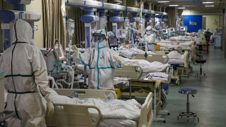 Çin'de son 24 saatte 89 kişi virüsten öldü