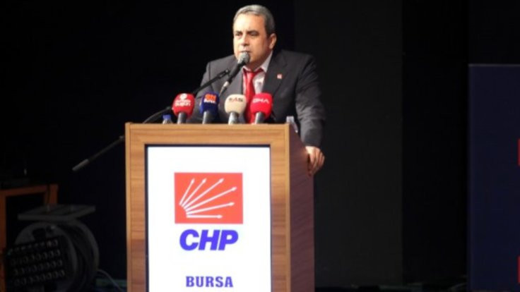 Yeni CHP Bursa İl Başkanı İsmet Karaca