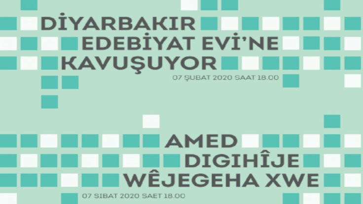 Diyarbakır Edebiyat Evi 7 Şubat’ta açılacak