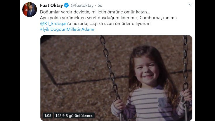 Erdoğan 66 yaşında: Devlet sosyal medyada kutladı - Sayfa 4