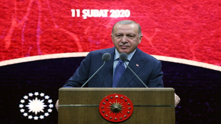 Erdoğan: Atılacak adımları yarın açıklayacağım