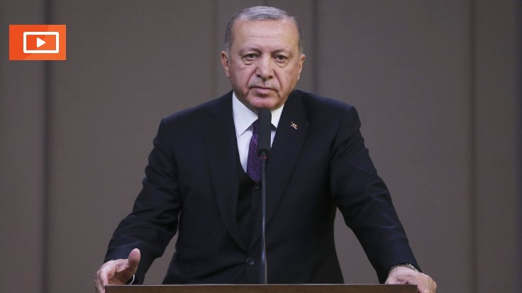 Erdoğan'dan Fox TV muhabirine tepki