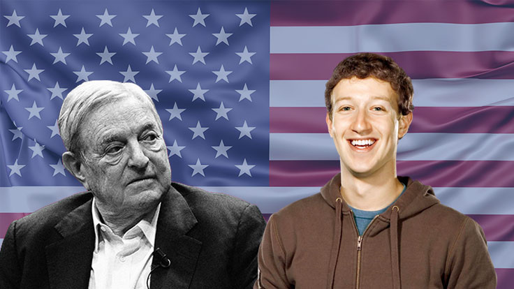 Soros, Zuckerberg'in istifası istedi