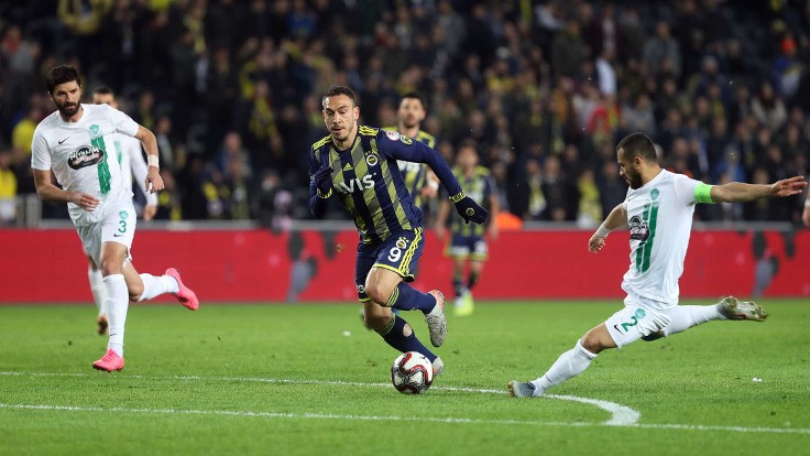 Fenerbahçe yarı finale yükseldi