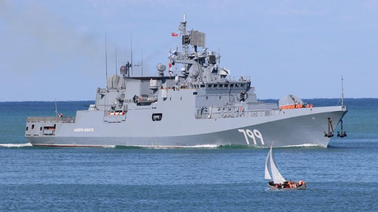 Rusya, Akdeniz'e savaş gemisi yolluyor