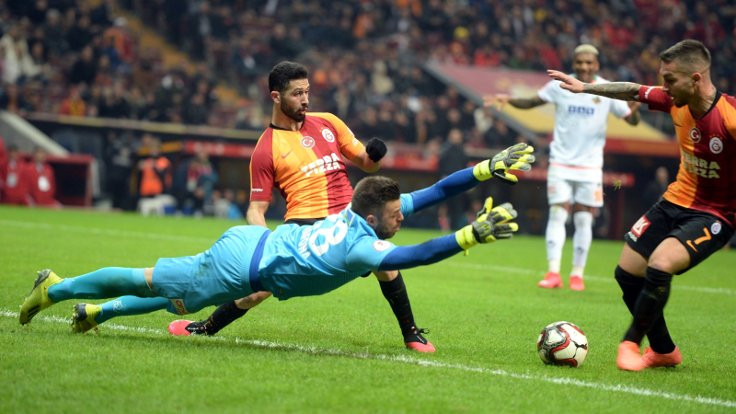 Alanyaspor Galatasaray'ı eledi