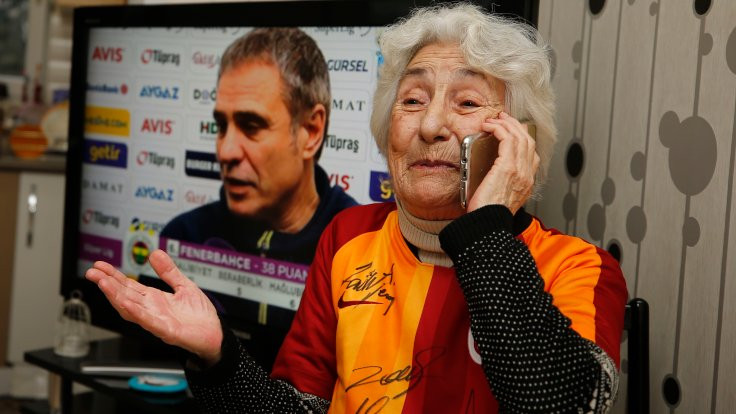 80 yaşındaki Galatasaraylı Gönül Teyze: Şampiyonluk Anadolu takımlarına gitsin - Sayfa 3
