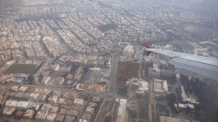 Şam'dan Halep'e sekiz yıl sonra ilk sivil uçuş
