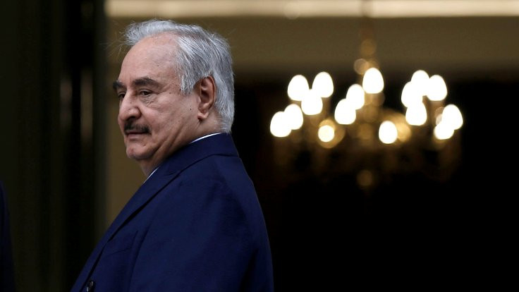 Hafter: Türk askerleri geri çekilirse ateşkes sağlanabilir