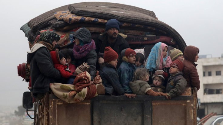 'Suriyeli sığınmacılar propaganda amacıyla kullanılıyor'