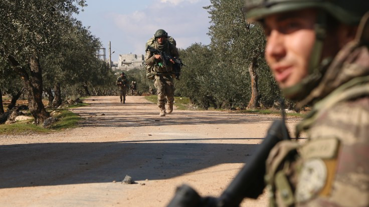 MSB: İdlib'de 2 asker şehit oldu