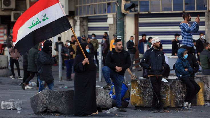 Irak Başbakan adayı Allavi'den 'protestolarınızı sürdürün' çağrısı