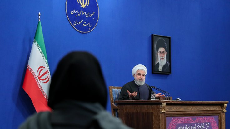 Ruhani: Savaşa karşıyız, ABD'liler de savaş peşinde değil