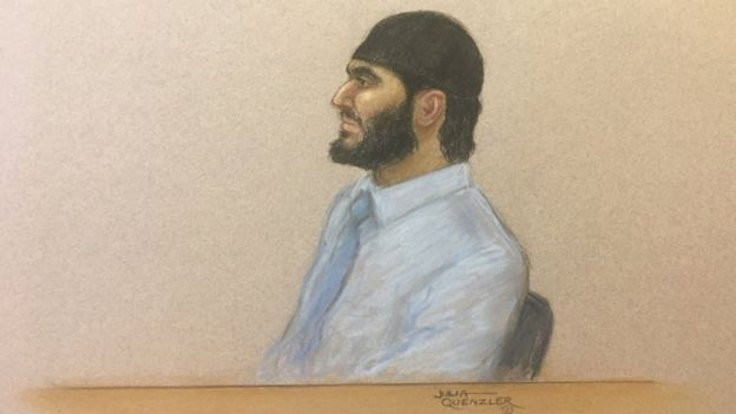 Londra'da turistik noktalara terör saldırısı planlayan adam suçlu bulundu