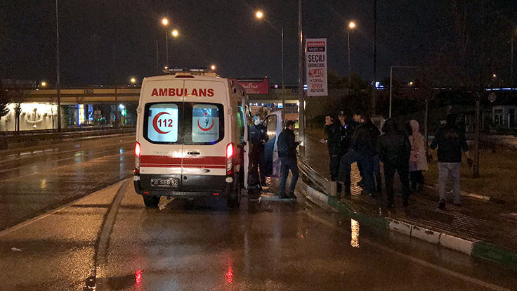 Bursa'da kaza: Biri ağır 4 yaralı