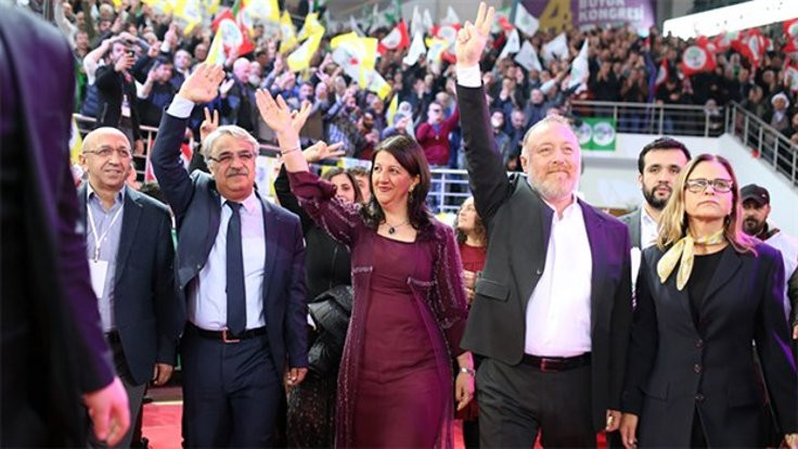 HDP Kongresi'ne 'Öcalan' soruşturması