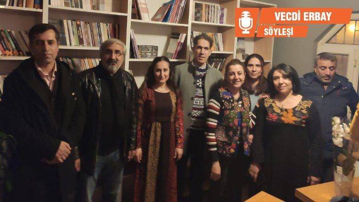 'Kürt Edebiyatçılar Derneği bir çatı olacak'
