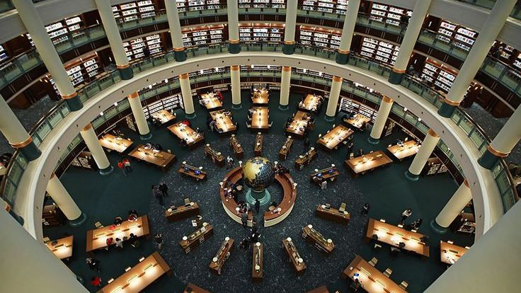 Adnan Ötüken Kütüphanesi’ndeki 800 bin eser taşındı