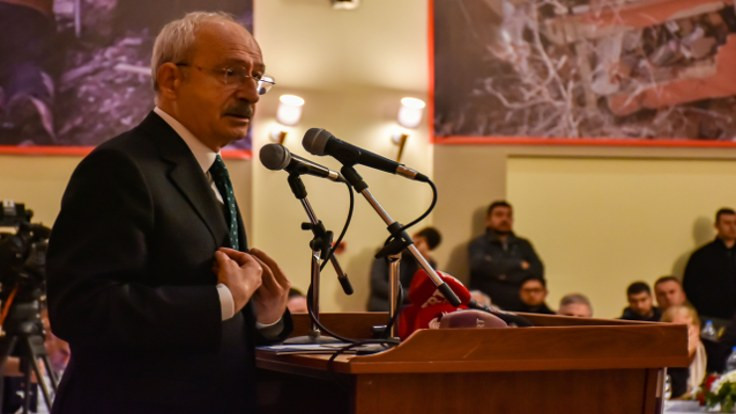 Kılıçdaroğlu: Elazığ afet bölgesi ilan edilsin