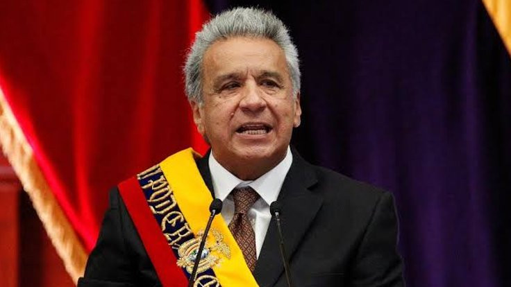 Ekvador liderinden zoraki özür