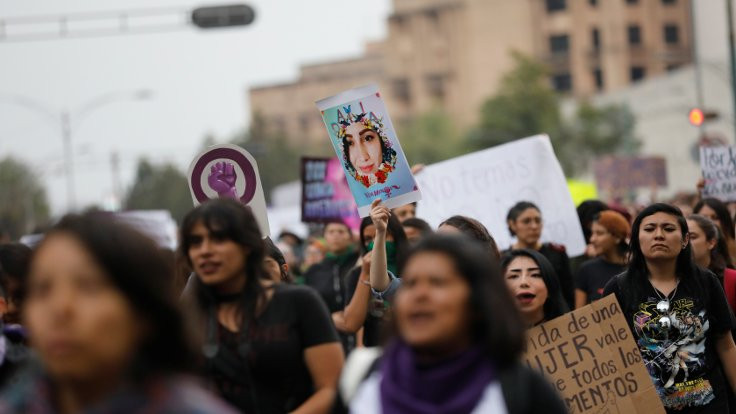 Meksika'da kadın cinayetleri protestosu: Kadın katili devlet - Sayfa 3