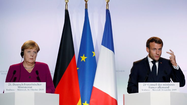 Merkel ve Macron'dan İdlib açıklaması